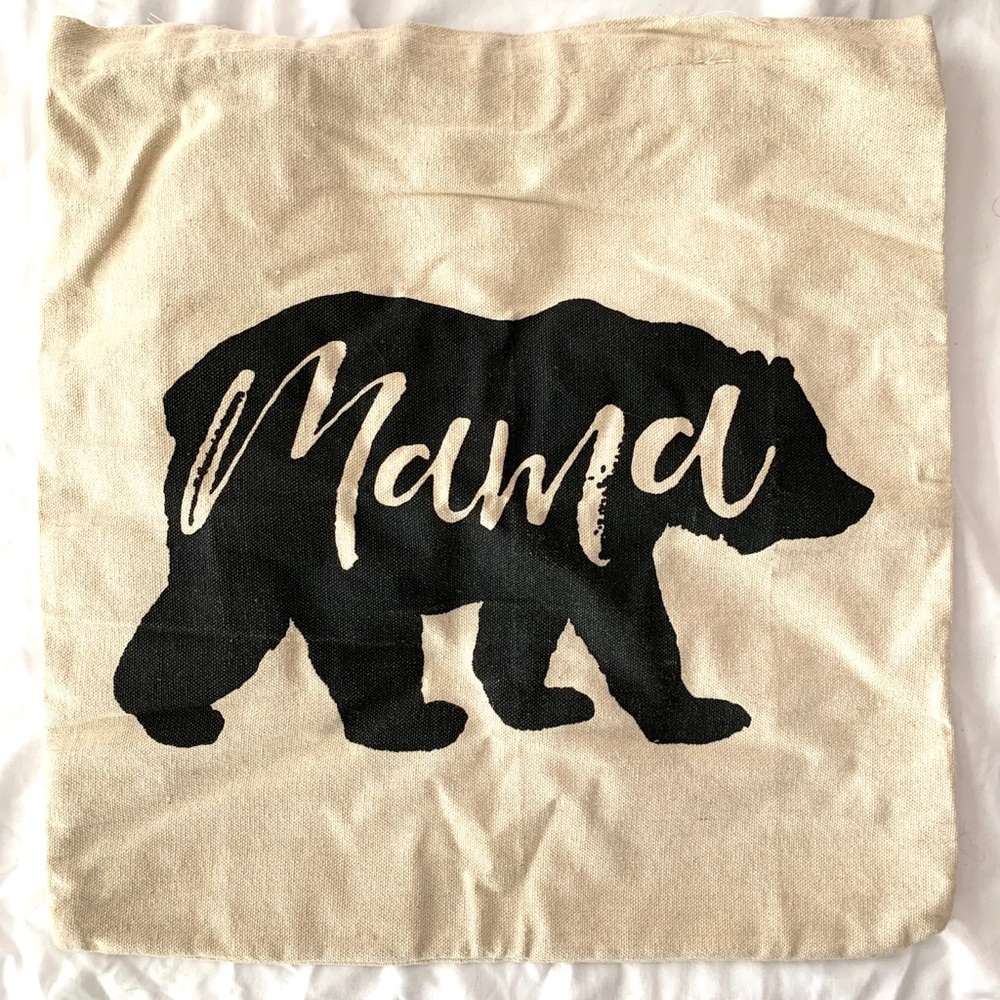 “MAMA BEAR” TOTE